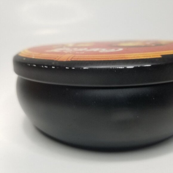 Vintage Coca Cola round tin container 5.5 inch box & lid circa 1988 collectible - Picture 8 of 9